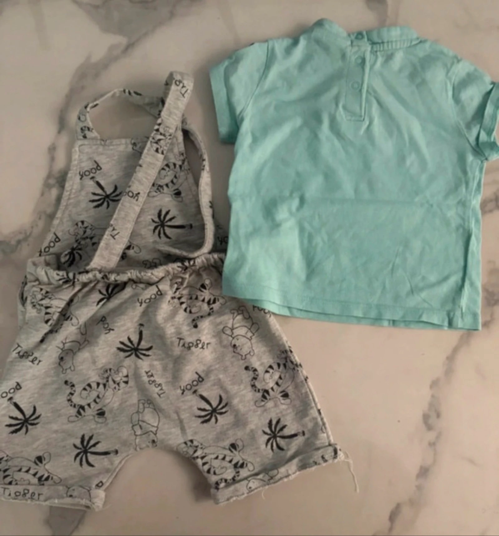 Conjunto overol Disney Winnie el Melón – photo 2